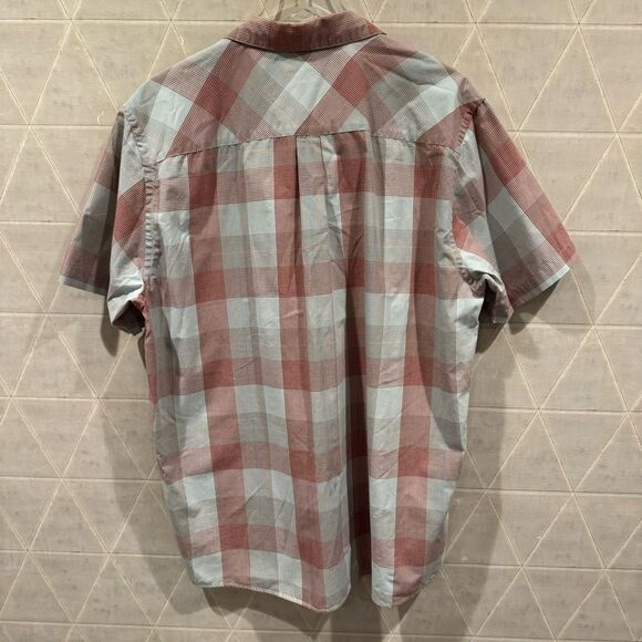 Patagonia Short Sleeve Shirt Button Down Pocket Lightweight Plaid XL - Picture 4 of 8